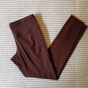 PRANA Leggings Size S Maroon